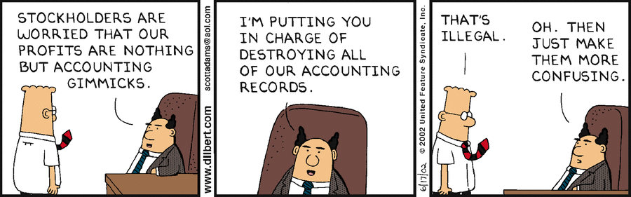 Dilbert Cartoon
